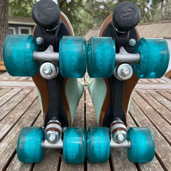 Moxi Lolly Floss Roller Skates Size 8 - Picture 11 of 15